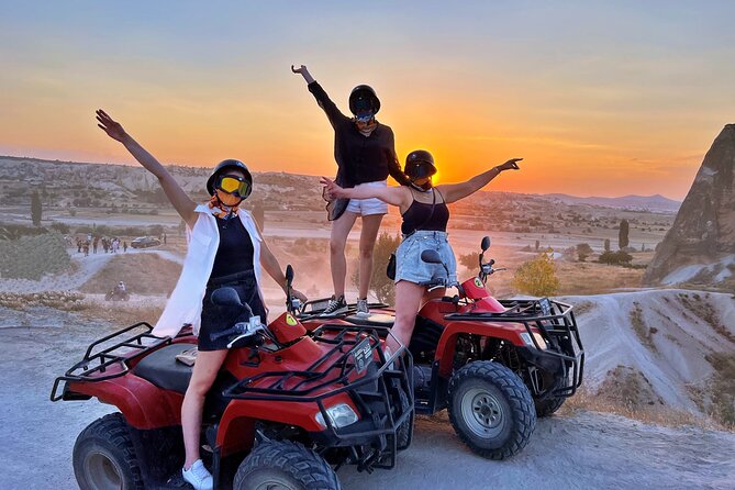Cappadocia Adventures: Sunset ATV Tour - Why a sunset ATV route works so well in Cappadocia