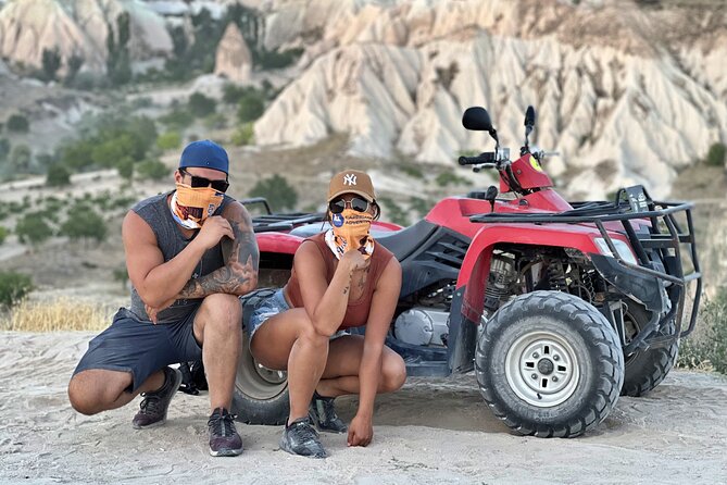 Cappadocia Adventures: Sunset ATV Tour - Stop-by-stop: Love Valley, Gulludere Vadisi sunset point, and Swords Valley