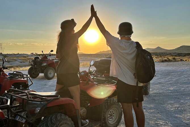Cappadocia Adventures: Sunset ATV Tour - Dust, photos, and the small comfort details that make or break it