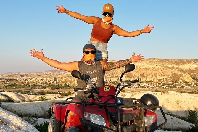 Cappadocia Adventures: Sunset ATV Tour - ATV basics: driver license, gear, and what safety looks like