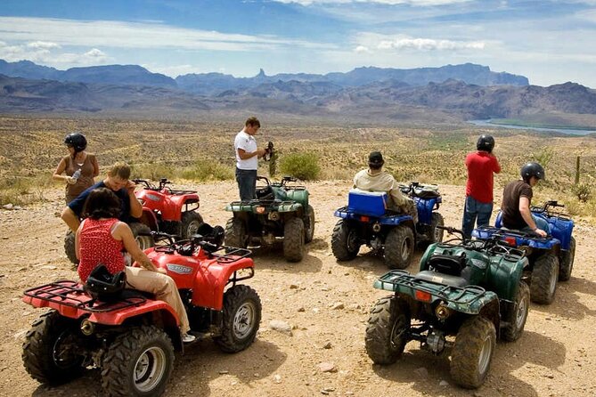 Cappadocia ATV (1 Quad Bike) Tour - 2 Hours - ATV time in Göreme, when you want views without the bus crowd
