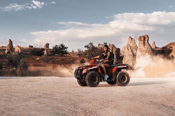 Cappadocia ATV (1 Quad Bike) Tour - 2 Hours - Your 2-hour route, stop by stop from Cavuşin to Love Valley