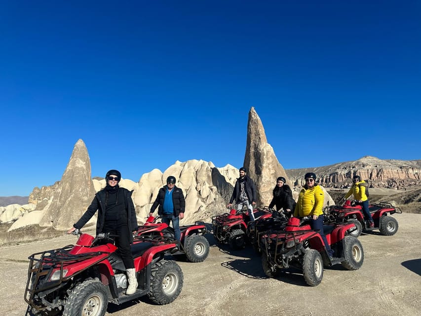 Cappadocia: ATV Adventure Tour with Transfer - Safety Briefing and Practice: The Fast Track to Feeling Comfortable