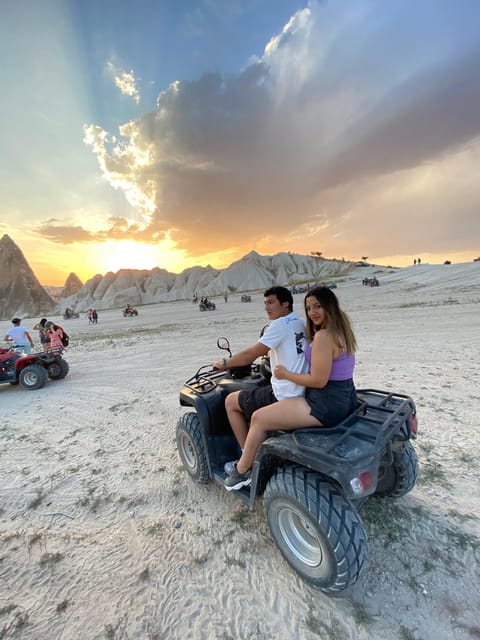 Cappadocia: ATV Adventure Tour with Transfer - The Love Valley Finish: Sunset Views Without Extra Planning