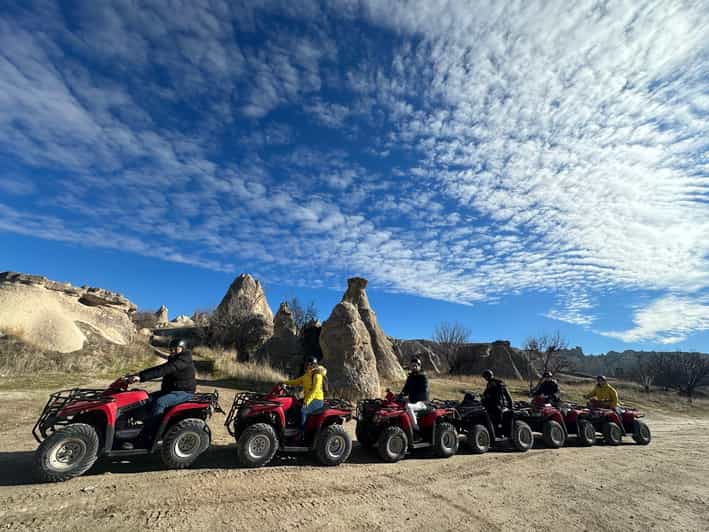 Cappadocia: ATV Adventure Tour with Transfer - What to Bring: Simple Stuff That Saves Your Day