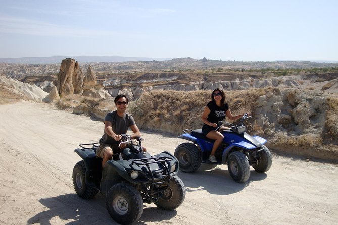 Cappadocia ATV Safari: Explore Valleys by Day or Sunset Glow - Hotel pickup to the ATV base, without the headache
