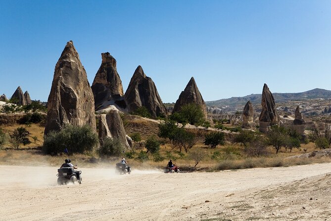 Cappadocia ATV Safari: Explore Valleys by Day or Sunset Glow - Gulludere, Love, Sword, and Rose Valley stops that actually feel efficient