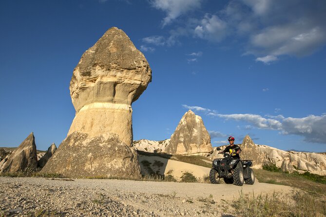 Cappadocia ATV Safari: Explore Valleys by Day or Sunset Glow - Price and value at about $42.33 per person