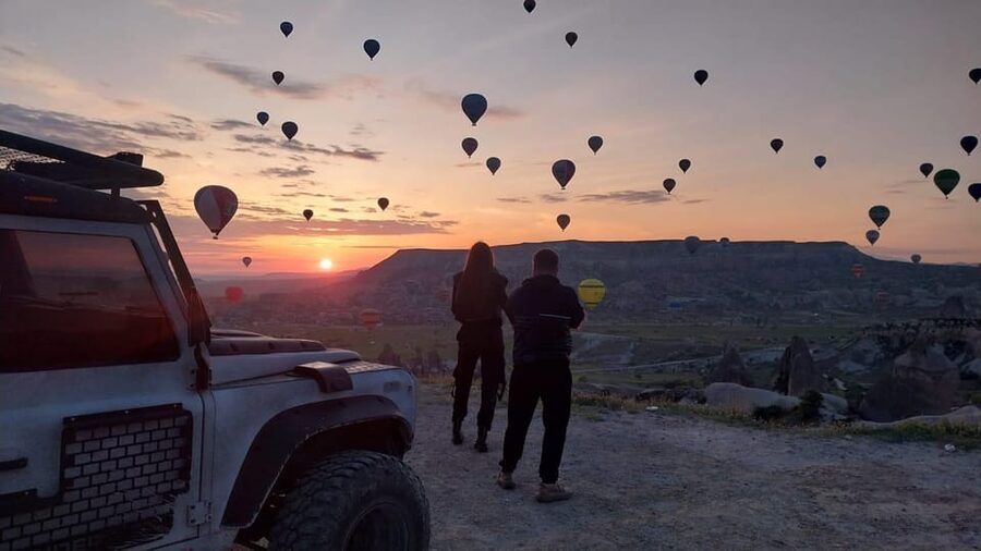 Cappadocia atv safari tour - Timing Options: Sunrise, Noon, and Sunset, How to Choose
