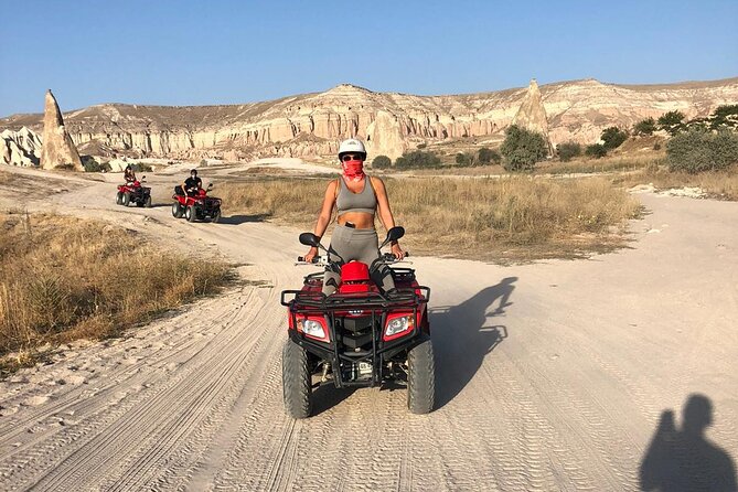Cappadocia ATV Tour (1 or 2 Hour Option) - The ride itinerary: Sword Valley, Red and Rose Valley, Love Valley, Cavuşin