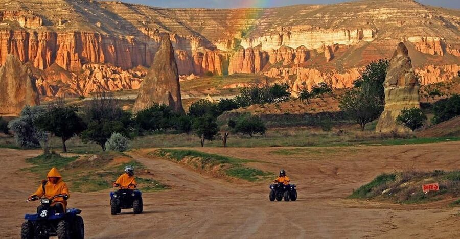 CAPPADOCIA ATV TOUR - Key highlights you will feel fast
