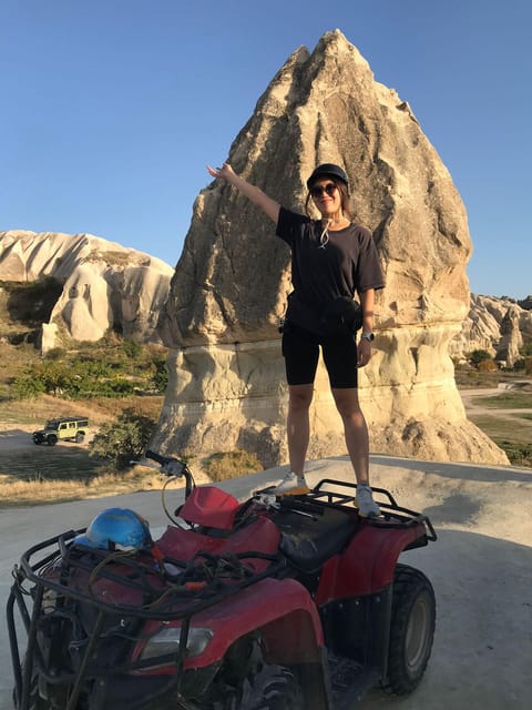 CAPPADOCIA ATV TOUR - Getting On The Automatic ATV in Göreme