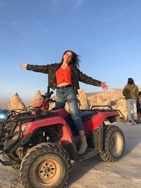 CAPPADOCIA ATV TOUR - How the Lead Rider Works, and What You Can Expect to Learn