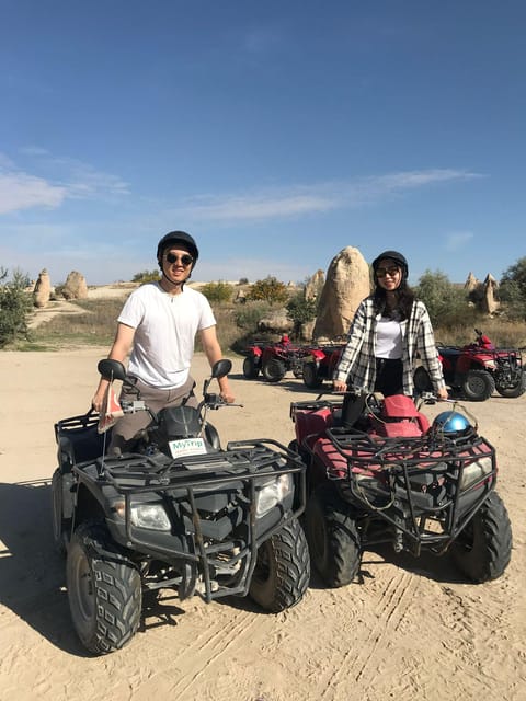 CAPPADOCIA ATV TOUR - Safety and Ride Style: What Feels Controlled, What Feels Adventurous