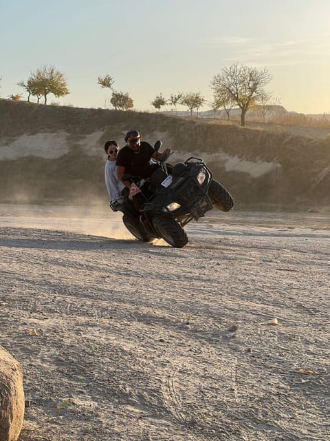 CAPPADOCIA ATV TOUR - The Stops Are the Point, Not Just the Ride Time