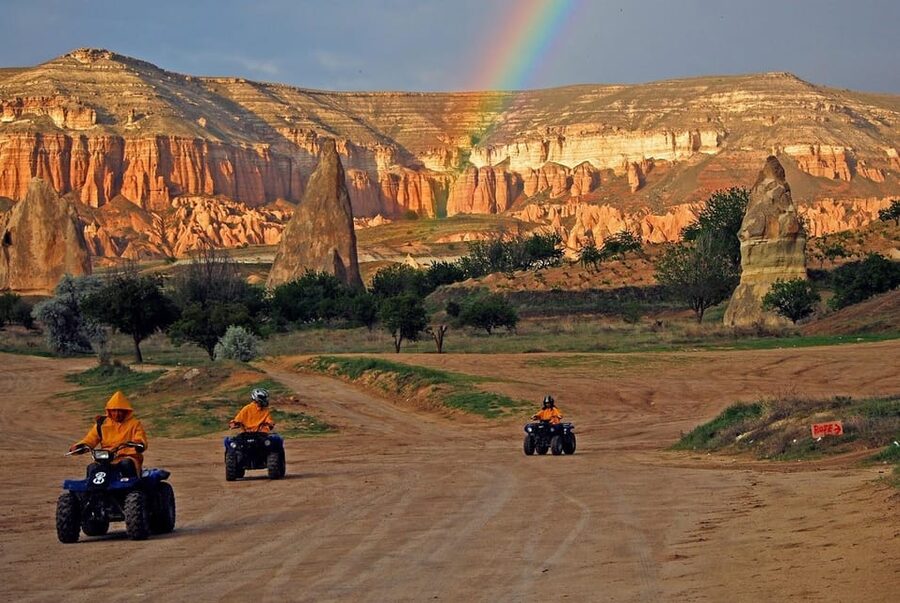 CAPPADOCIA ATV TOUR - Value at $16 per person, and Why Small Groups Matter