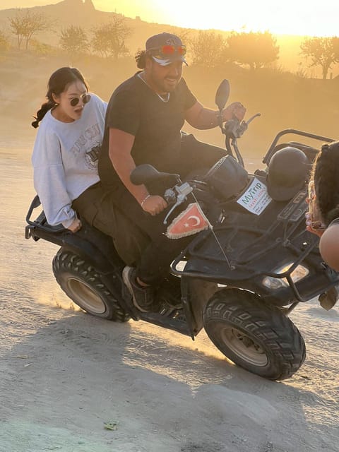 CAPPADOCIA ATV TOUR - Weather, Timing, and When the Ride Feels Best