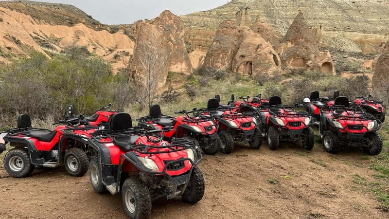 Cappadocia Atv Tour : Full Extremly Atv Tour (Private Route) - Safety Gear Plus Real Driving Tips, Not Just a Helmet