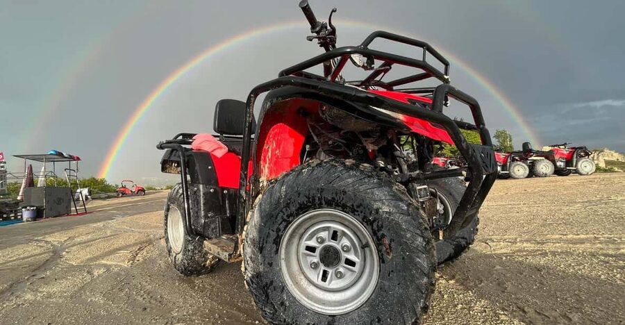 Cappadocia Atv Tour : Full Extremly Atv Tour (Private Route) - Fairy Chimneys and Cross Cave Tunnels: The Stops You’ll Remember