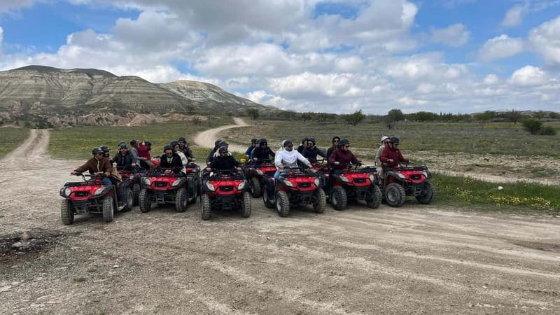 Cappadocia Atv Tour : Full Extremly Atv Tour (Private Route) - Dust, Clothes, and the Stuff You Actually Need