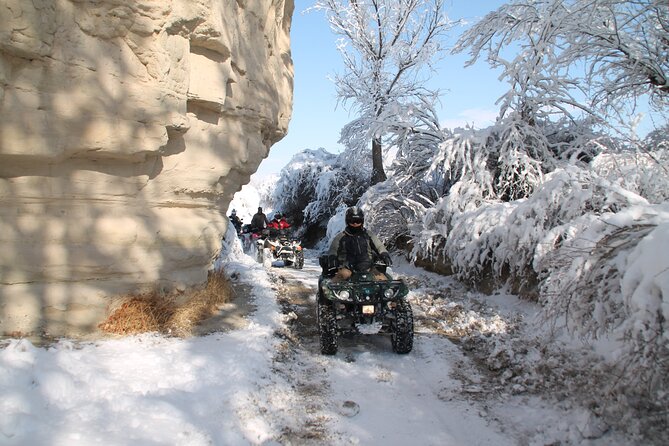 Cappadocia ATV Tour / Quad-Bike Safari / Sunset or Day time - Rose Valley Stop: A Quick Kickoff Into Cappadocia Views