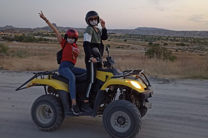 Cappadocia ATV Tour / Quad-Bike Safari / Sunset or Day time - Cavusin Village Break: Red Valley Context and Real Place Details