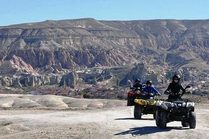 Cappadocia ATV Tour / Quad-Bike Safari / Sunset or Day time - Love Valley Finale: Fairy-Chimney Rocks and Sunset Time