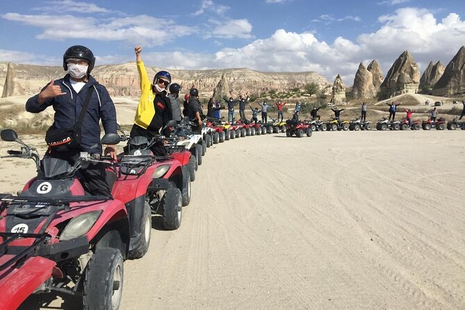 Cappadocia ATV Tour / Quad-Bike Safari / Sunset or Day time - Pace, Photos, and the Adrenaline Question
