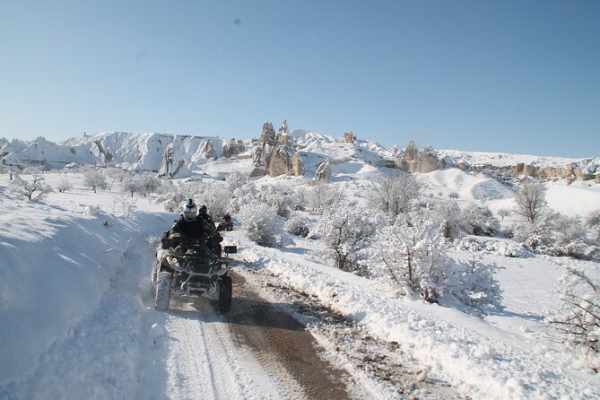 Cappadocia ATV Tour / Quad-Bike Safari / Sunset or Day time - Safety Briefing and How the Ride Feels for First-Time Riders