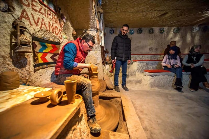 Cappadocia: Authentic Pottery Workshop Experience - Key Things I’d Watch For