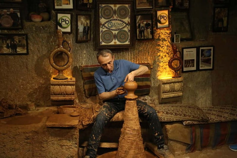 Cappadocia: Authentic Pottery Workshop Experience - Ottoman Art Ceramic Pottery Workshop: the real “start” matters