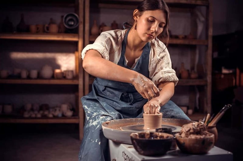 Cappadocia: Authentic Pottery Workshop Experience - The one-hour class: what the pottery-making rhythm feels like