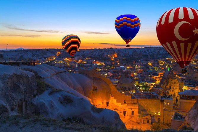 Cappadocia Balloon Flight - Landing and Celebration: The Champagne Toast Moment