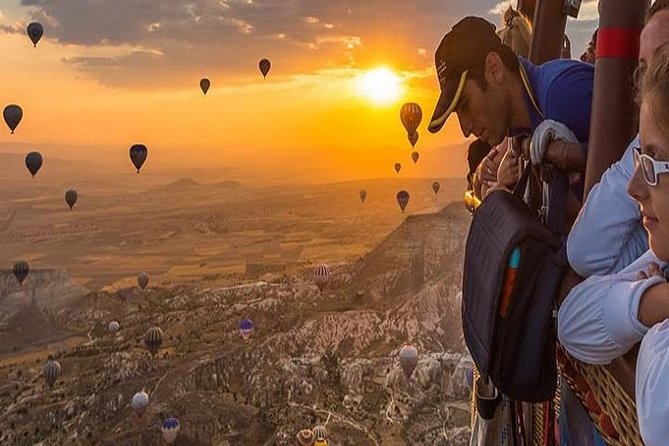 Cappadocia: Balloon Flight at Sunrise - What you’ll actually see from the balloon basket