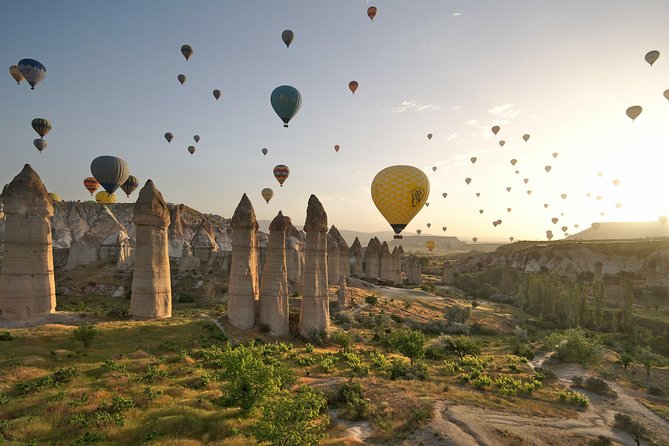 Cappadocia Balloon Ride - Up in the Air Over Cappadocia’s Fairy Chimneys at Sunrise