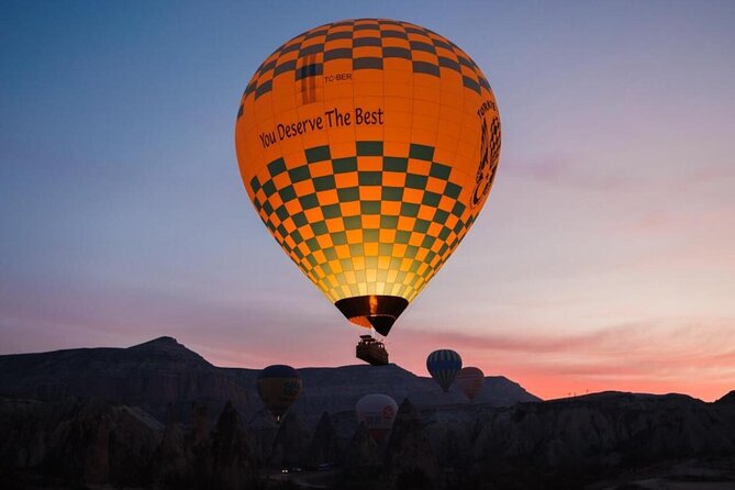 Cappadocia Balloon Ride with Breakfast, Champagne AT GOREME OVER - Sunrise Pickup That Saves Your Morning Energy
