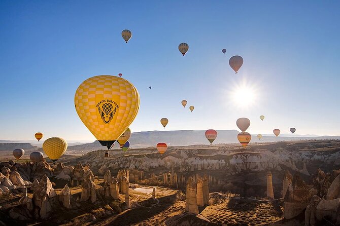 Cappadocia Balloon Ride with Breakfast, Champagne AT GOREME OVER - From the Basket: What You’ll See Over Göreme National Park