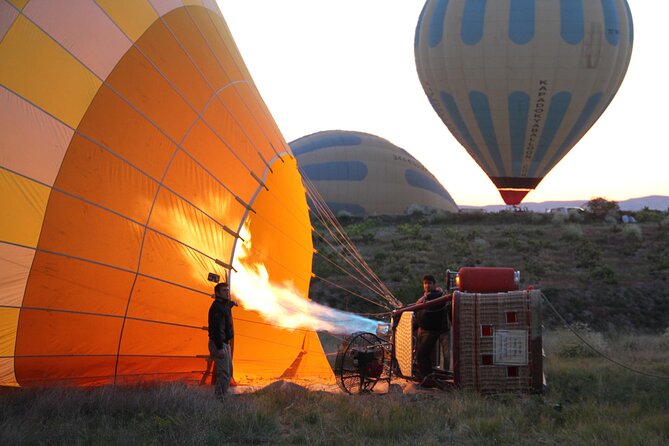Cappadocia Balloon Ride with Breakfast, Champagne AT GOREME OVER - Weather-Day Reality: What If Your Flight Doesn’t Go