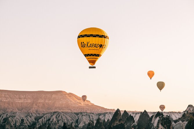 Cappadocia: Balloon Rides over Cappadocia Goreme Valley - Hotel Pickup, Small Snacks, And Getting to the Right Takeoff Valley