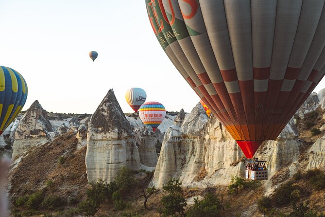 Cappadocia: Balloon Rides over Cappadocia Goreme Valley - The Hour in the Sky: What You Can Expect Above Göreme