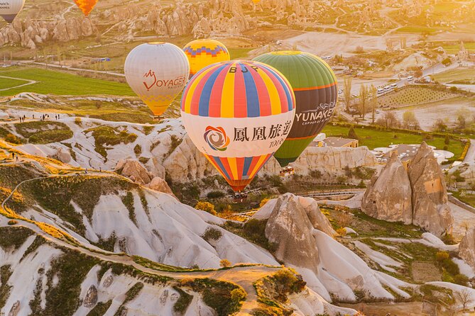 Cappadocia: Balloon Rides over Cappadocia Goreme Valley - Landing at Guvercinlik: The Celebration, the Certificate, and the Short Ride Back