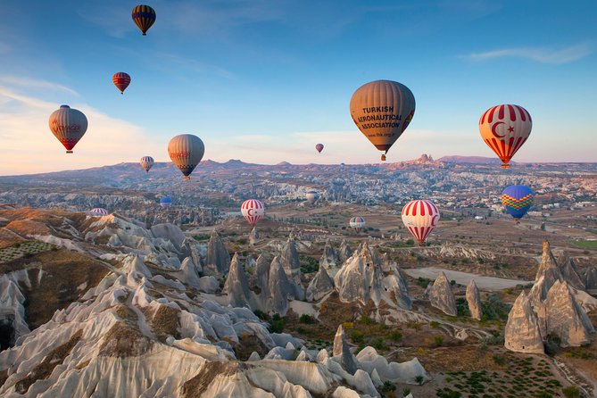 Cappadocia Balloons Tours pick up and drop hotel - Inflation, briefing, and who runs the show