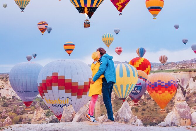 Cappadocia Balloons Tours pick up and drop hotel - What to pack for a cold dawn in Cappadocia