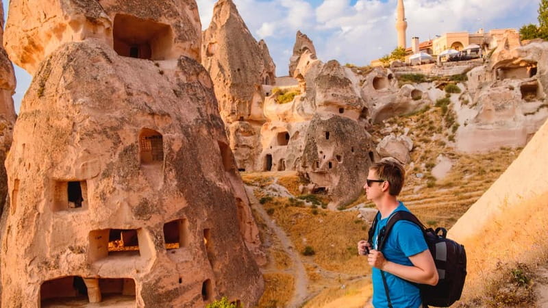 Cappadocia: Best of Red and Green Small Group Guided Tour - The Pigeon Valley Walk in Uçhisar