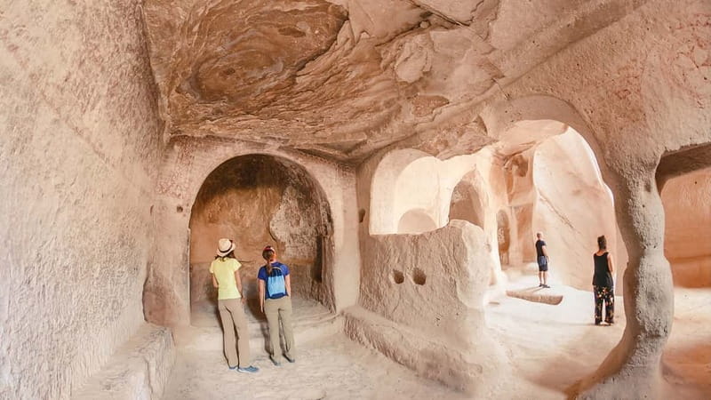 Cappadocia: Best of Red and Green Small Group Guided Tour - Zelve Open Air Museum, Rock Churches, and Monastic Life