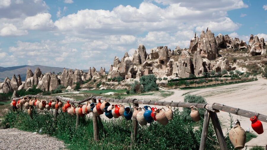 Cappadocia: Best of Red and Green Small Group Guided Tour - Paşabağı (Monks Valley) and the Chapel of Saint Simeon