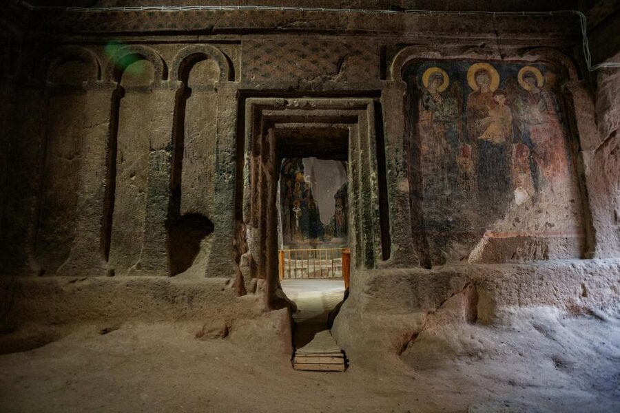 Cappadocia: Blue Tour with Entry Fees and Lunch - Transportation and comfort: what the day feels like