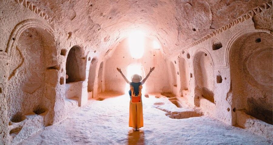 Cappadocia: Blue Tour with Entry Fees and Lunch - Lunch at a local restaurant: a real mid-day reset