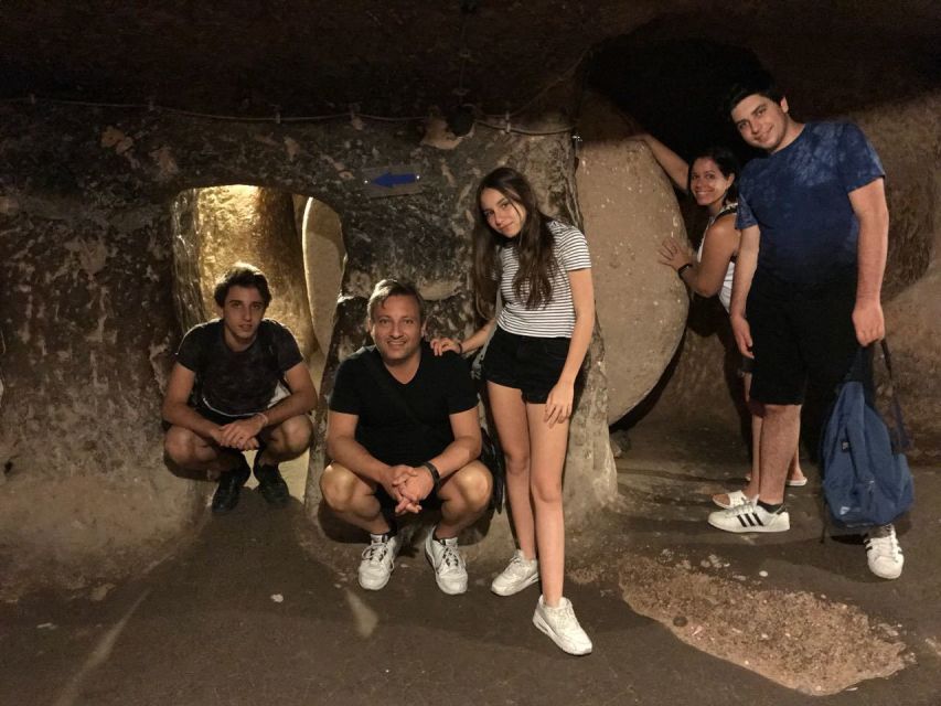 Cappadocia: Blue Tour with Entry Fees and Lunch - Özkonak Underground City: the main event for good reason