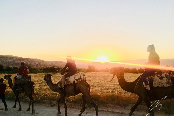 Cappadocia Camel Ride - Hotel Pickup, Timing, and What 1.5 Hours Feels Like